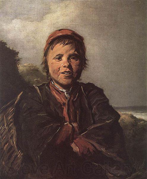 Frans Hals The Fisher Boy. Norge oil painting art